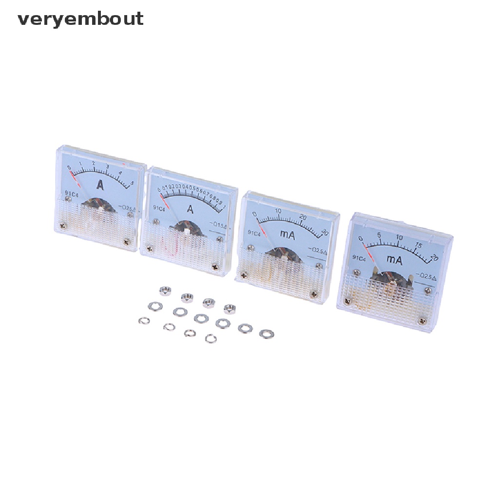 Đồng Hồ Đo Vạn Năng ut 91C4 DC 20mA 30mA 500mA 1A 2A 5A 10A Chuyên Dụng