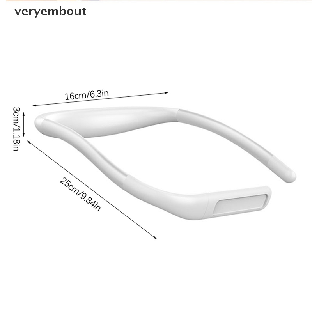 1 Đèn LED Đọc Sách Có Thể Điều Chỉnh Độ Sáng Tiện Dụng