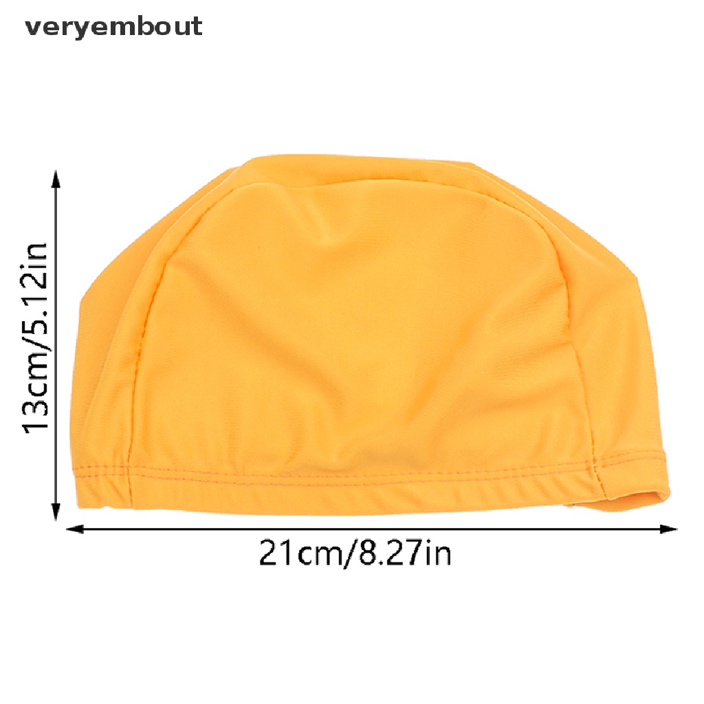 Mũ Bơi Nylon Co Giãn Dành Cho Nam Và Nữ