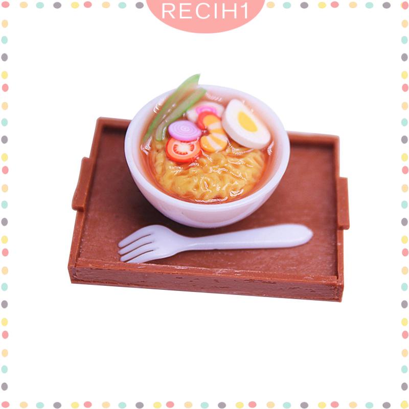 Mô Hình Thức Ăn Mini Tỉ Lệ 1: 12 Trang Trí Nhà Búp Bê 1: 12