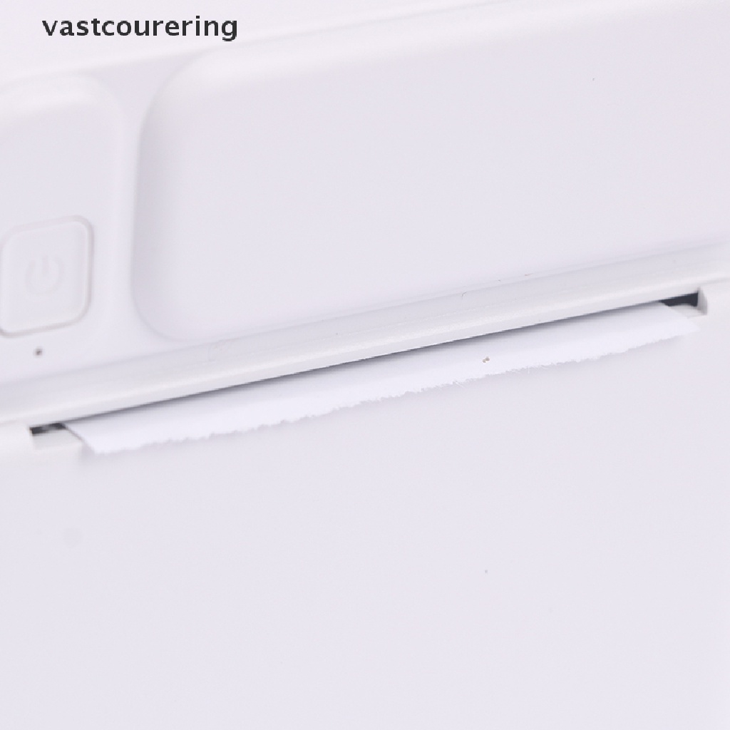 Máy In Nhiệt Không Dây Phiên Bản Tiếng Anh Vast C19 Kết Nối Ứng Dụng 200DPI