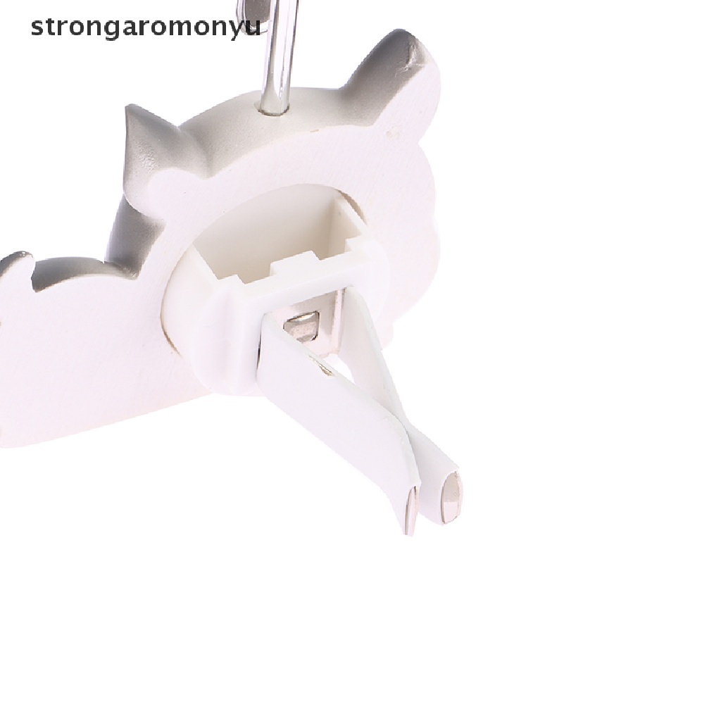 Kẹp Khuếch Tán Hương Thơm Xe Hơi Hình Mèo Dễ Thương