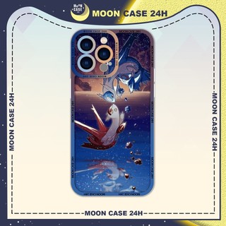 Ốp lưng iphone MOON CASE 24H Hình Pokemon Latios Và Latias ip 8/x/xs/xsmax/11/12/13/14pro/plus/promax
