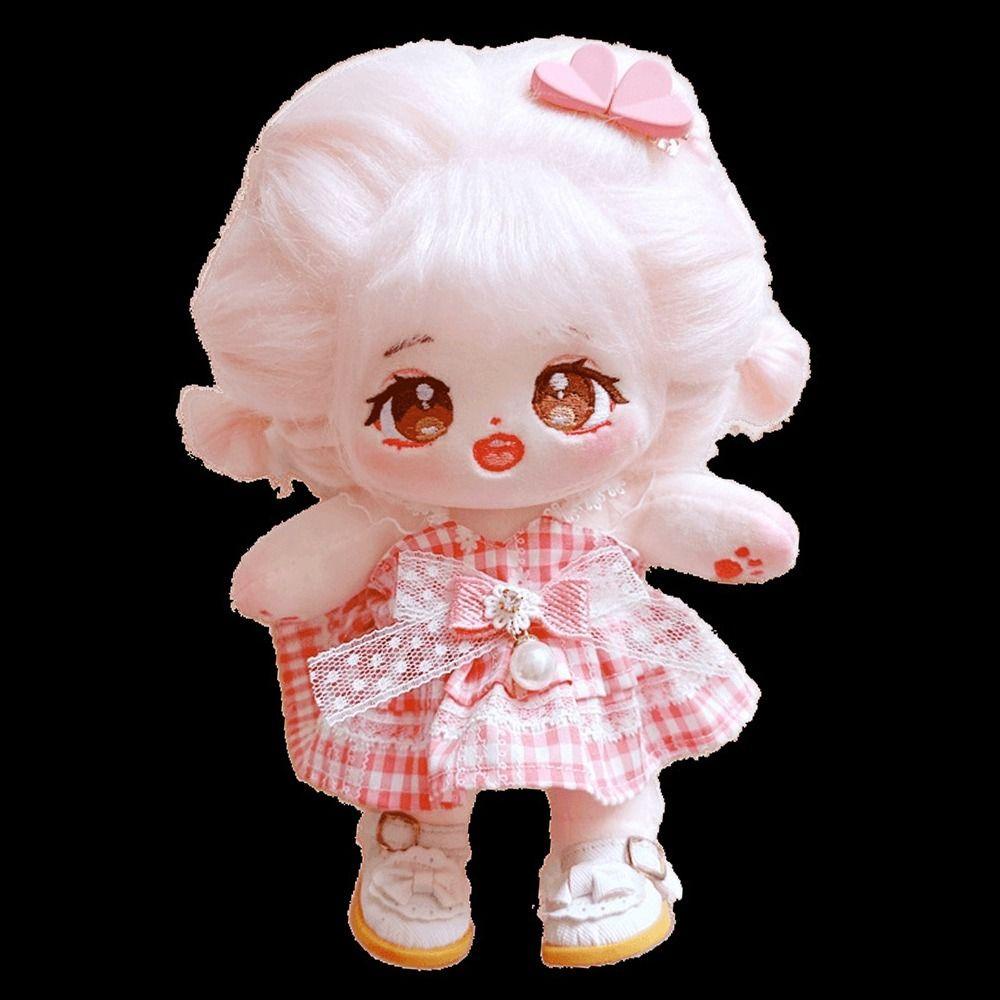 CHOOKEY Băng Đô Cài Tóc Hình Búp Bê EXO / Idol Dễ Thương