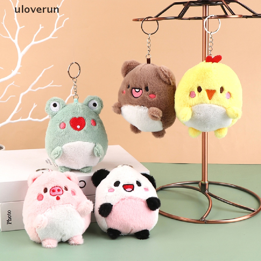 Móc Khóa Hình Đồ chơi nhồi bông 10CM Xinh Xắn