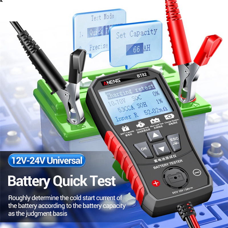 ANENG 1 Dụng Cụ Phân Tích Pin Xe Hơi BT82