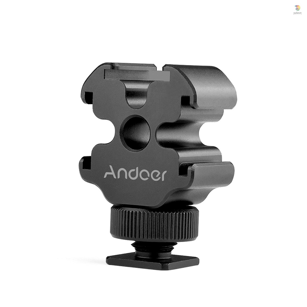 Giá Đỡ Ba Chân Mở Rộng Bằng Hợp Kim Nhôm Andoer Cho Máy Ảnh DSLR ILDC