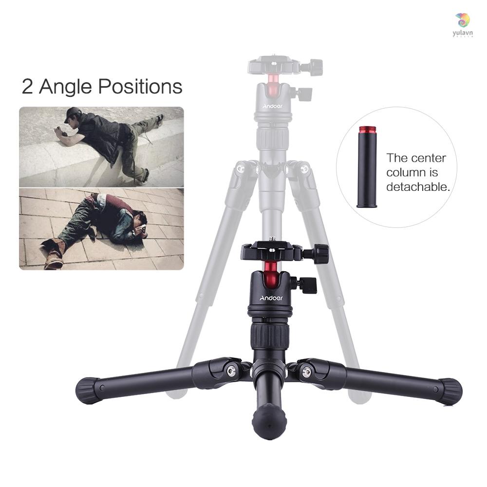 Tấm Giá Đỡ Ba Chân Để Bàn Mini Xốp Gọn Nhẹ Tháo Gỡ Nhanh Cho Điện Thoại Thông Minh / Máy Ảnh Di Động yula yula) Andoer