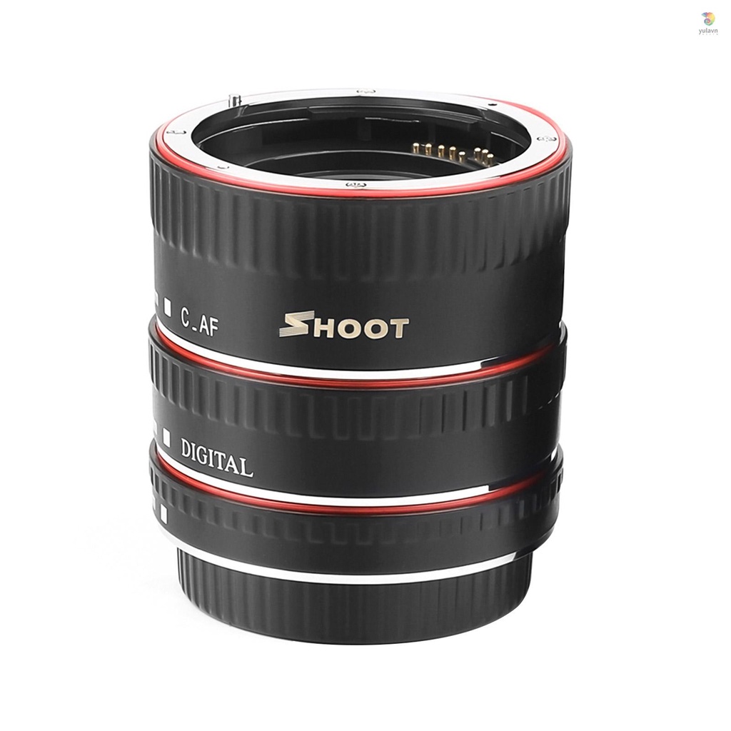 Vòng Nối Mở Rộng Tự Động SHOOT XT-364 13mm 21m 31mm EF / EF-S Lens Cho EOS 550D / 600D / 650D / 700D / 750D / 760D / 800D / 200D / 130