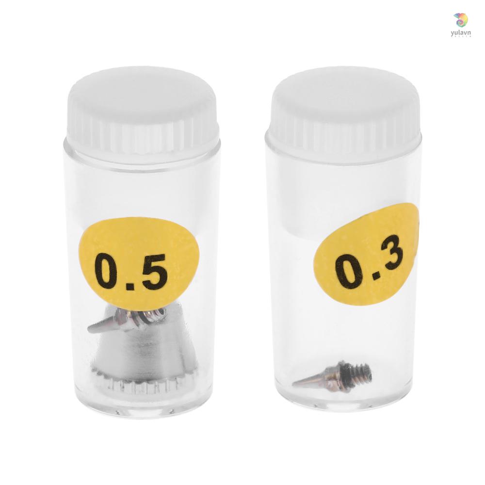 Bộ Bút Vẽ Trang Trí Móng Tay Nghệ Thuật 0.2 / 0.3 / 0.5mm 9cc