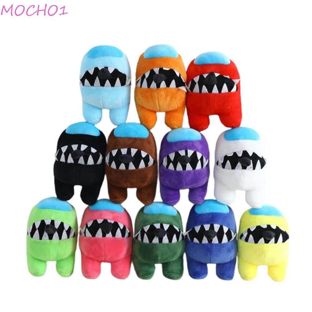Mocho1 Among Us Đồ Chơi Thú Nhồi Bông Hoạt Hình Anime Among Us Đáng Yêu Trang Trí Văn Phòng