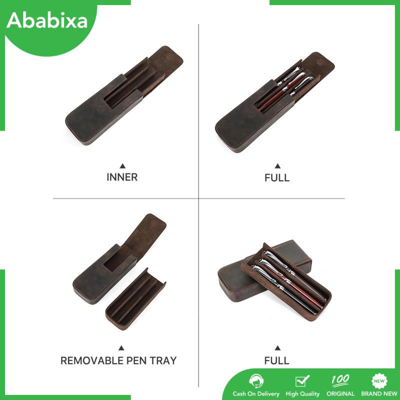 Túi Đựng Bút 3 Ngăn Siêu Bền Tiện Dụng Mang Theo Du Lịch