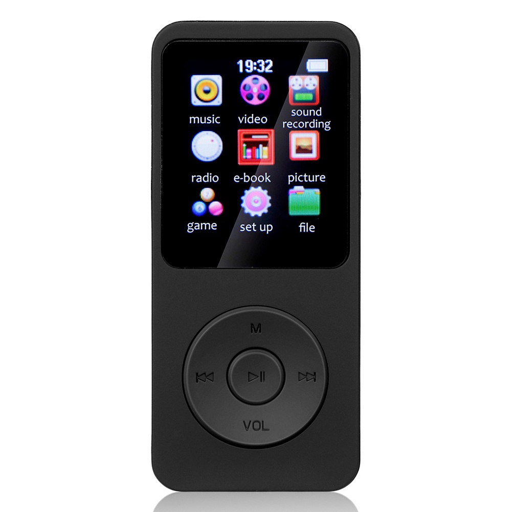 Máy Nghe Nhạc MP3 MP4 FM Kết Nối Bluetooth