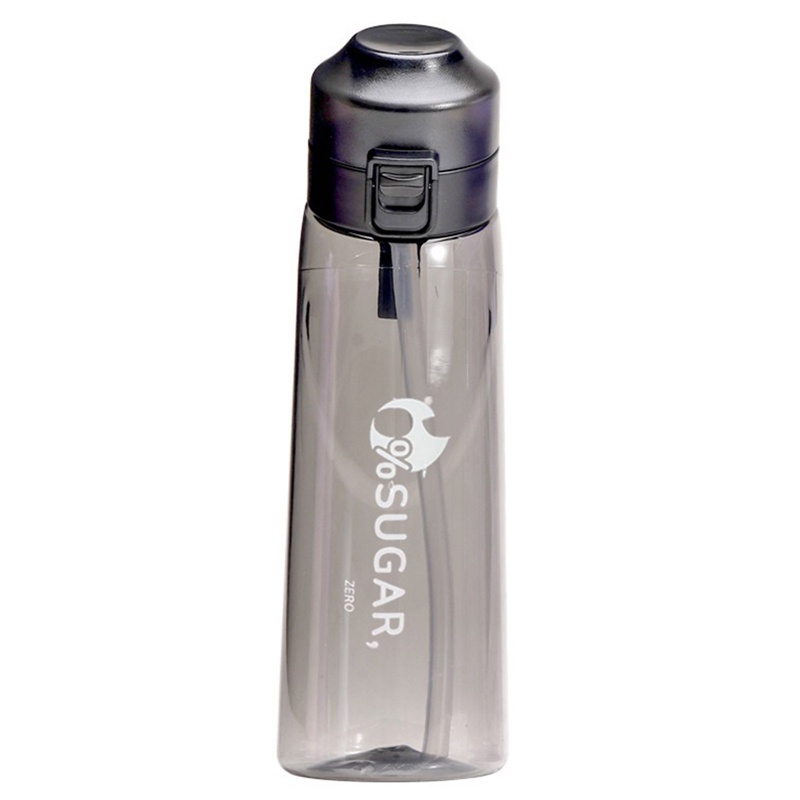 Set 0 Bình Nước 0 Caloried 650Ml Có Vòng Đeo Tiện Dụng