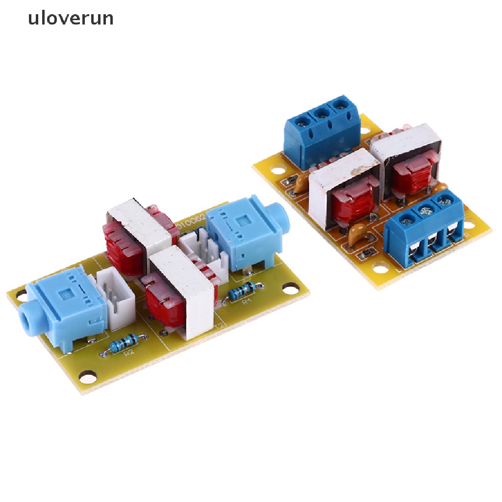 Uloverun Bộ Lọc Âm Thanh Khử Nhiễu Chuyên Dụng Chất Lượng Cao