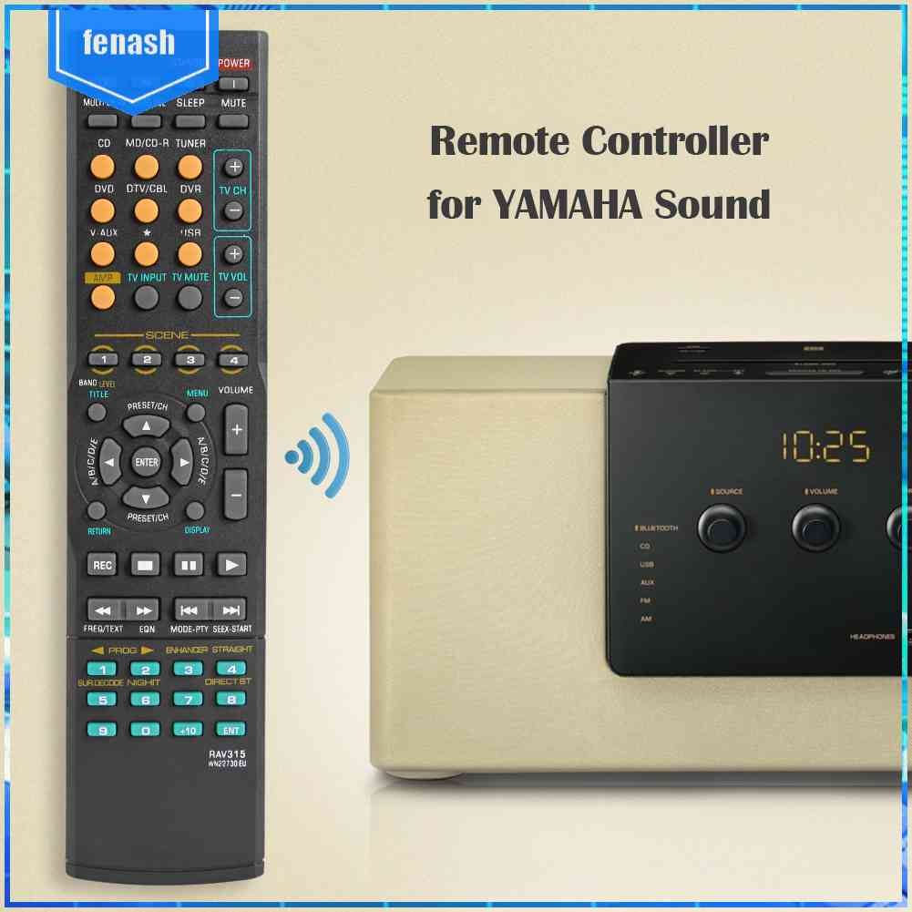 Điều Khiển Từ Xa Thông Minh Thông Dụng Cho Yamaha RX-V363 RX-V463 RAV315
