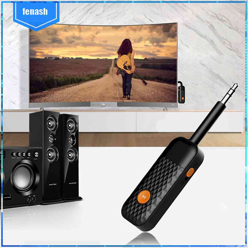 Thiết Bị Nhận Tín Hiệu Bluetooth Không Dây 5.2 3.5MM Cho Tai Nghe / TV