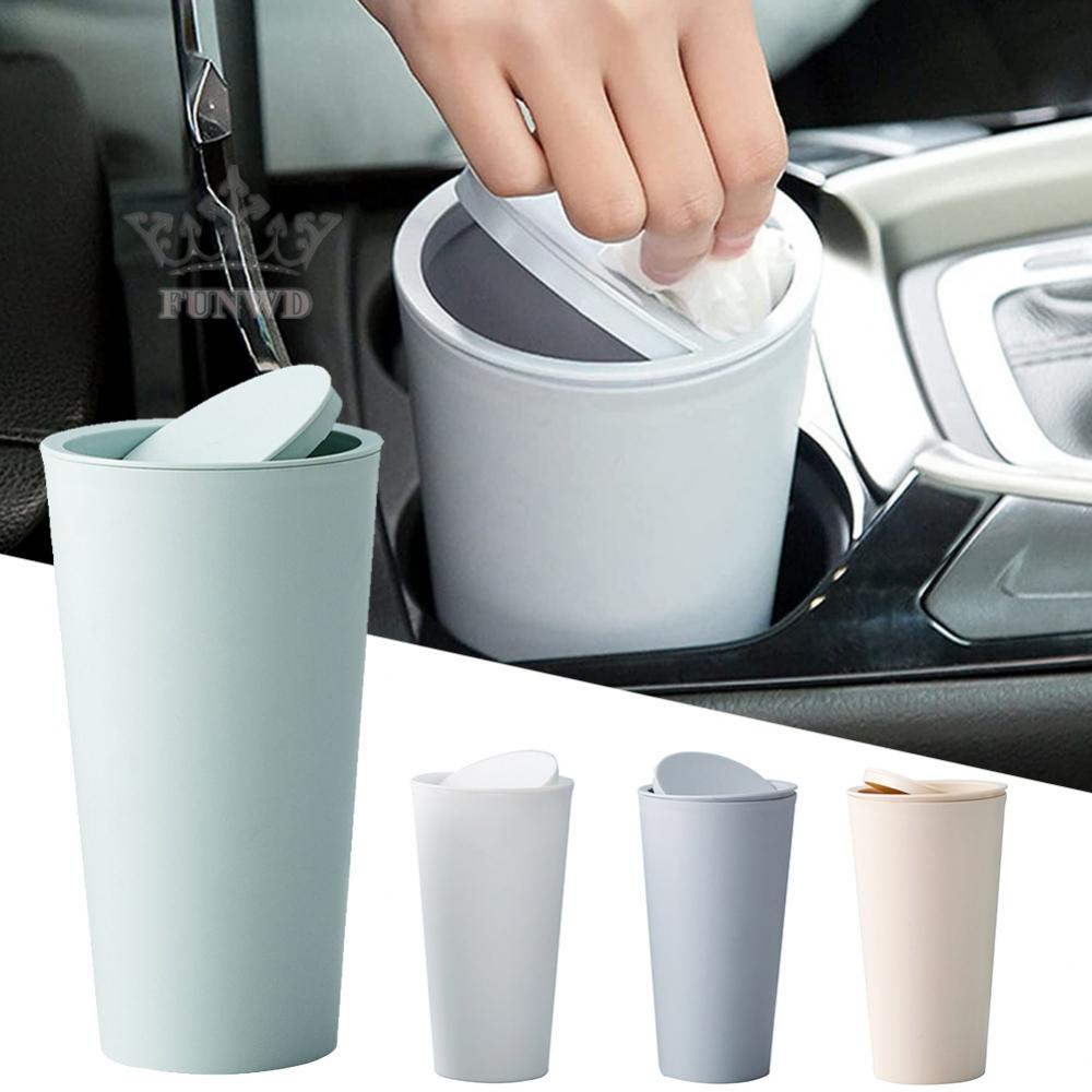 1 Thùng Rác Mini 16.5cm Cho Xe Ô Tô