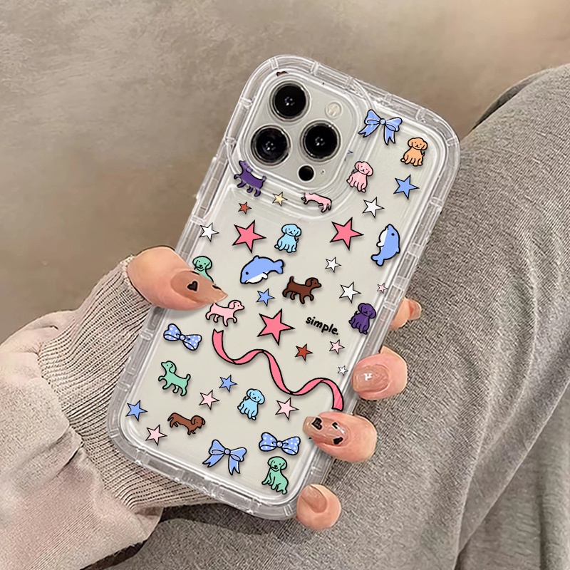 Ốp Điện Thoại Silicon TPU Mềm Trong Suốt Chống Sốc Cho IPhone 14 12 13 11 Pro Max 7 + 8 Plus X XS XR