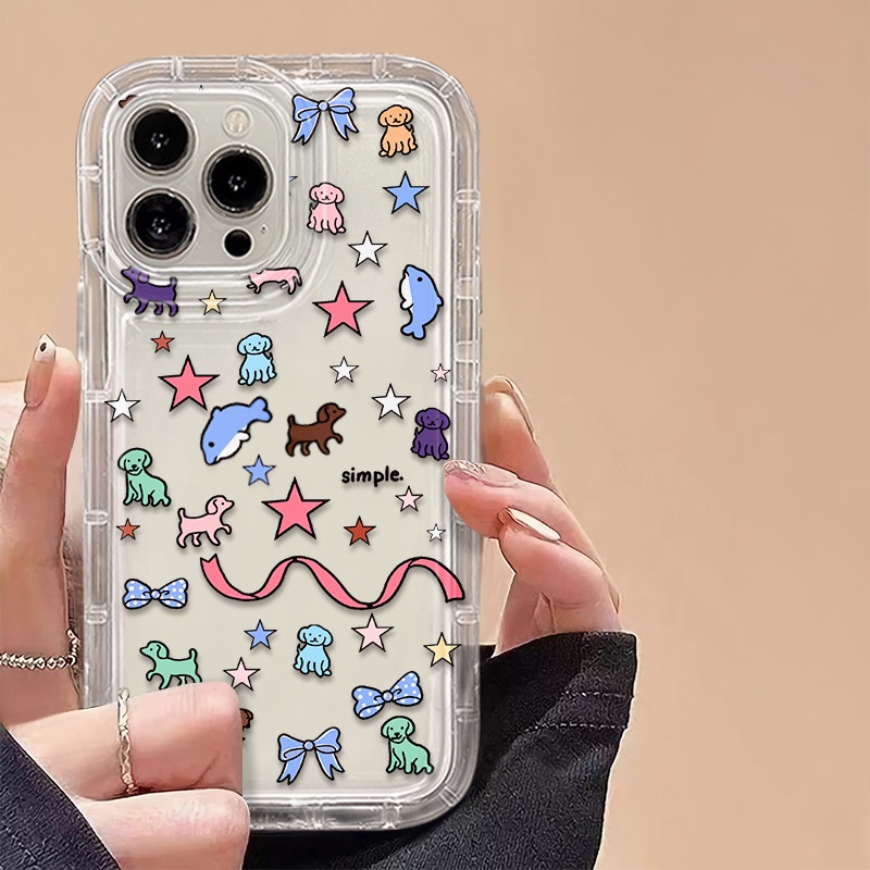 Ốp Điện Thoại TPU Silicon Mềm Trong Suốt Chống Sốc Cho IPhone 11 13 14 12 Pro 7 8 6 6s Plus XS Max X XR