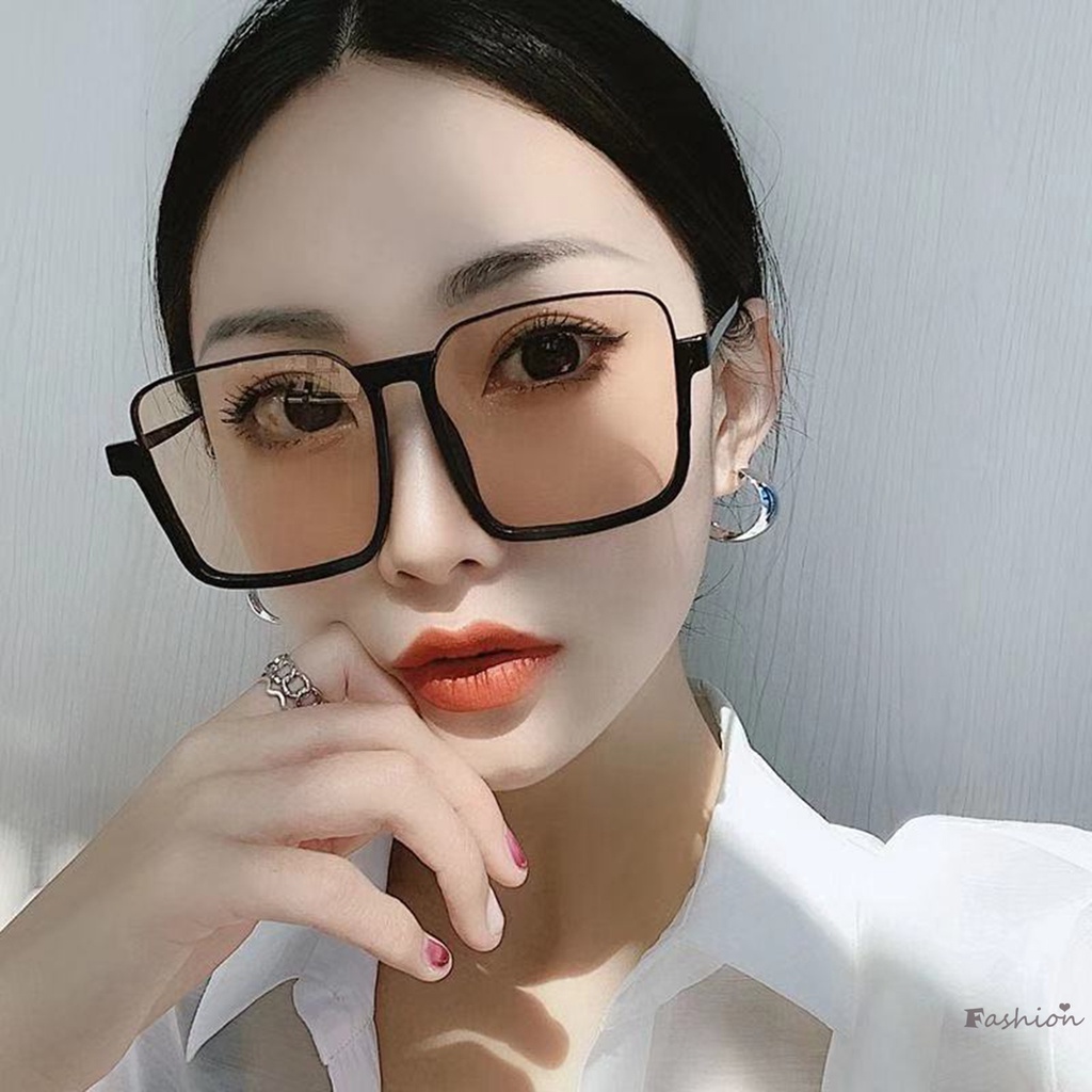 Kính Lọc Ánh Sáng Xanh Dương Cá Tính Với Đệm Mũi Một Mảnh Chống Trượt Linh Hoạt