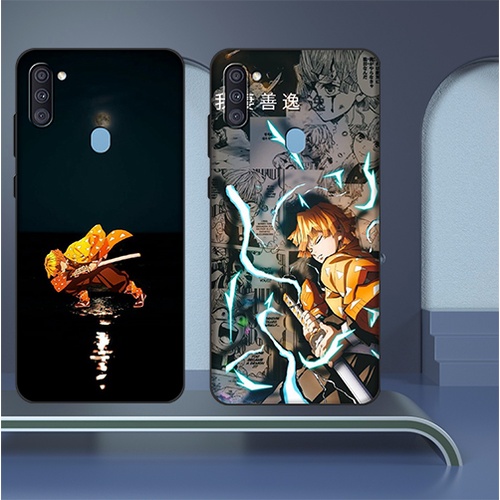 Ốp Điện Thoại TPU Dẻo In Hình anime Agatsuma Zenitsu Chống Rơi Vỡ Cho Samsung Galaxy A11 M11