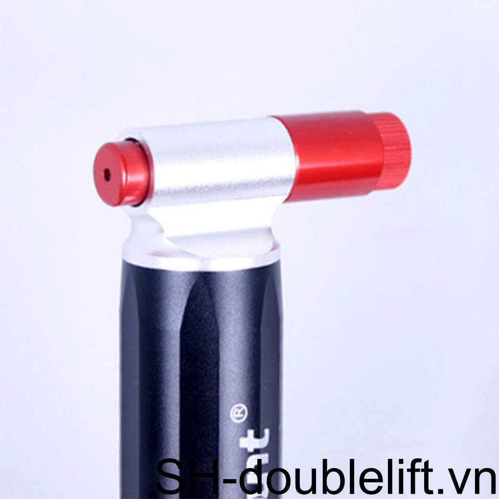Ống Bơm Xe Đạp CO4 Mini Hai Đầu Tiện Lợi