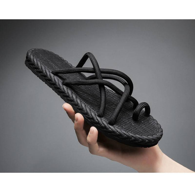 Dép đi biển thời trang hè chống trượt phong cách đơn giản cho nam