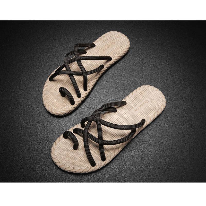 Dép đi biển thời trang hè chống trượt phong cách đơn giản cho nam