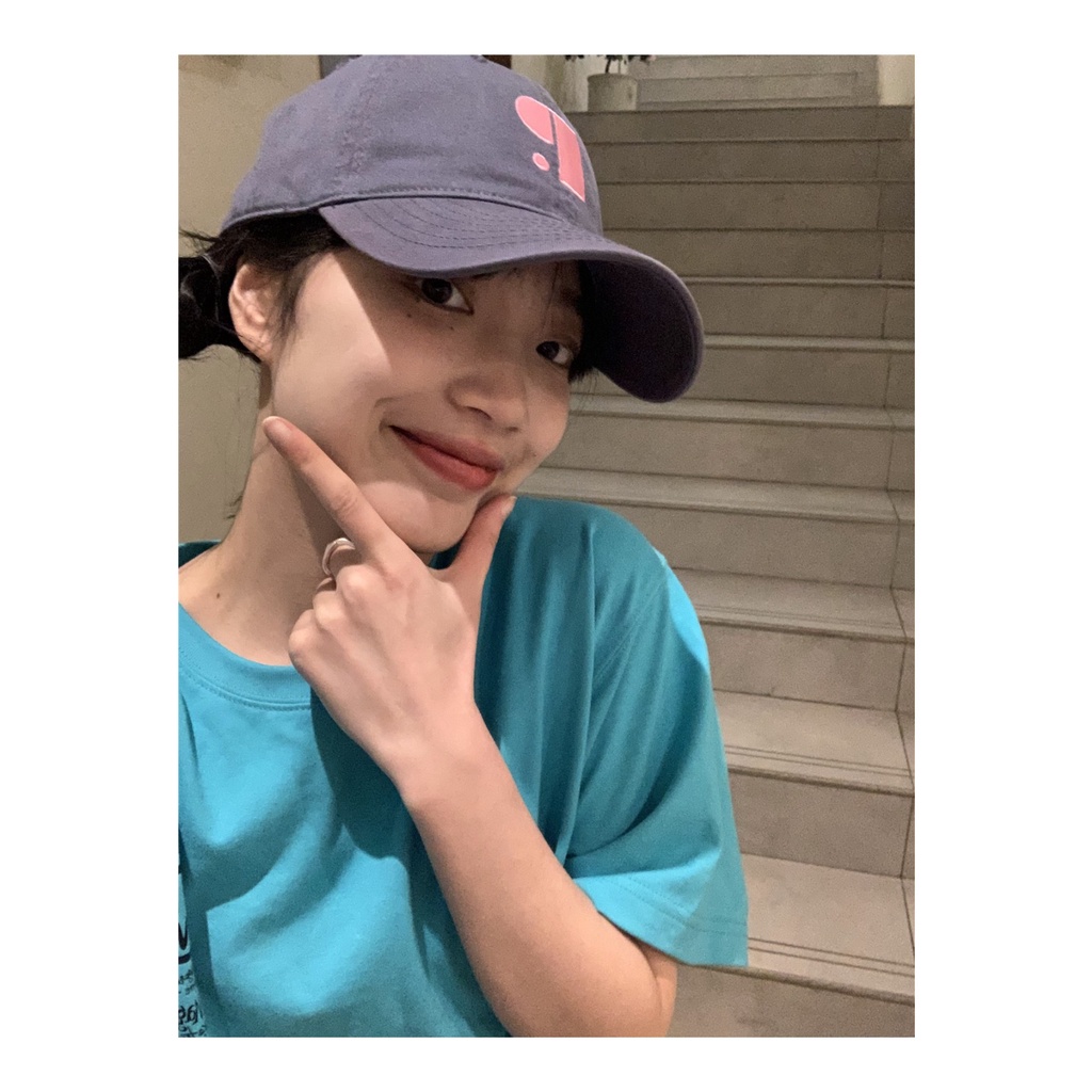 Mũ Lưỡi Trai Thêu Chữ P Phong Cách Hàn Quốc Thời Trang Mùa Hè Cho Cặp Đôi