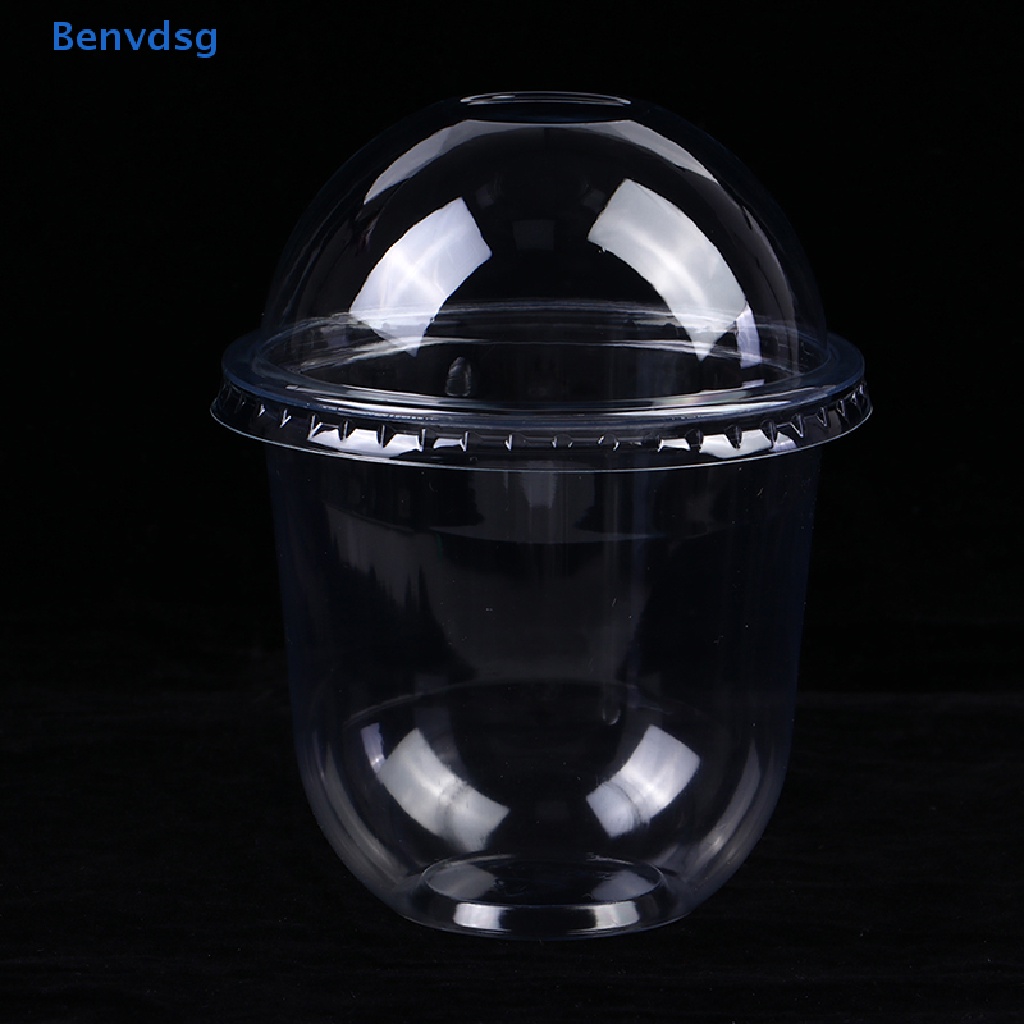 Bộ 12 Cốc Đựng Kem / Món Tráng Miệng 360ml Có Nắp Đậy Tiện Dụng