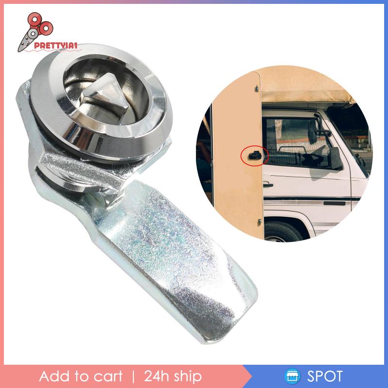 Ổ Khóa Ngăn Kéo Hình Tam Giác Dễ Lắp Đặt Cho RV Prettyia1 Hộp Thư