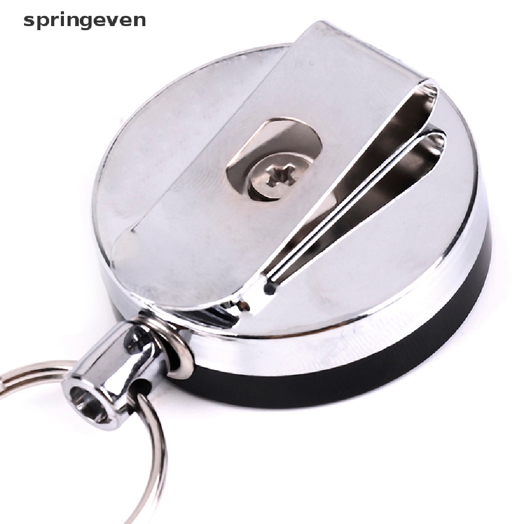 Móc Khóa Dây Thừng Thể Thao Bằng Thép Có Thể Thu Vào Đèn Pha Chuyên Dụng Chất Lượng