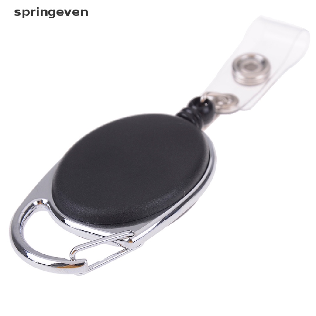 Cuộn Dây Gắn Thẻ ID / Chìa Khóa Có Thể Thu Gọn Tiện Dụng