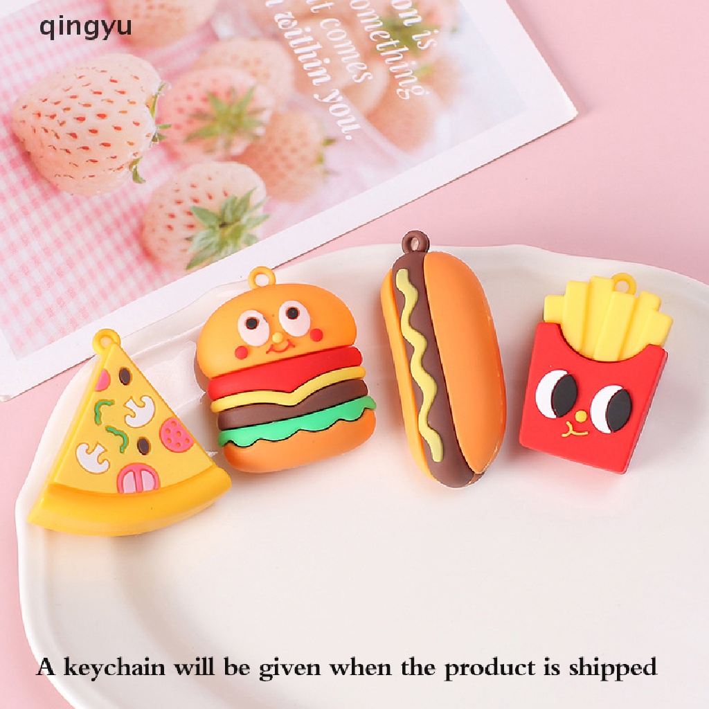 Móc Khóa Hình Đồ Ăn Xinh Xắn Dễ Thương