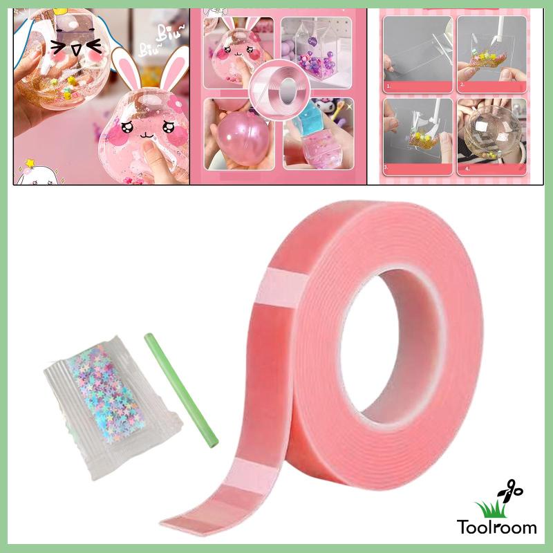 Cuộn Băng Nano Đồ Chơi DIY Vui Nhộn Giáo Dục Cho Người Lớn Và Trẻ Em