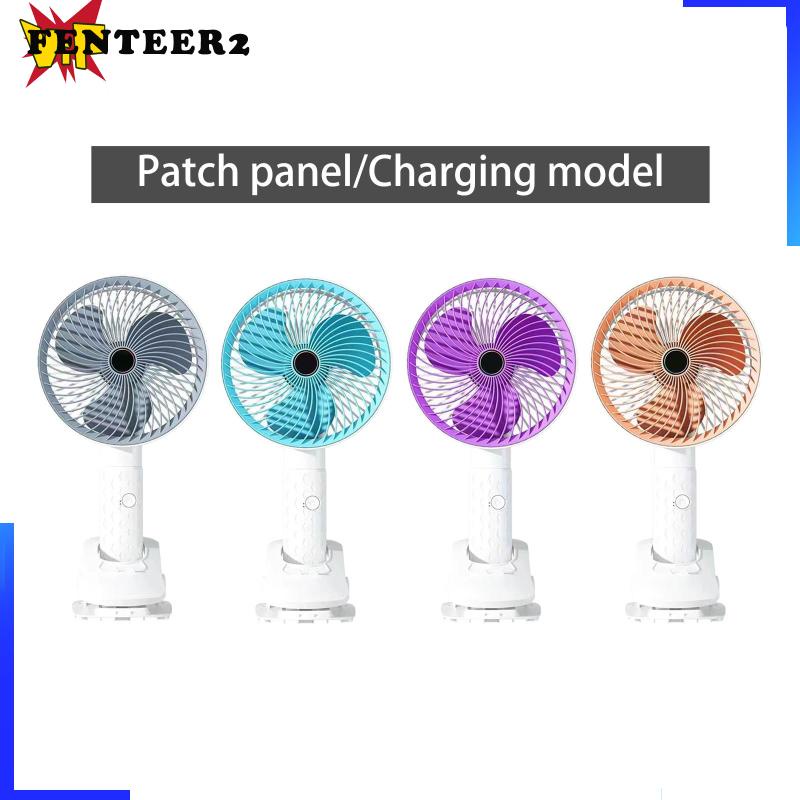 Quạt Để Bàn Mini 3 Tốc Độ Cắm Trong Phòng Ngủ / Phòng Học