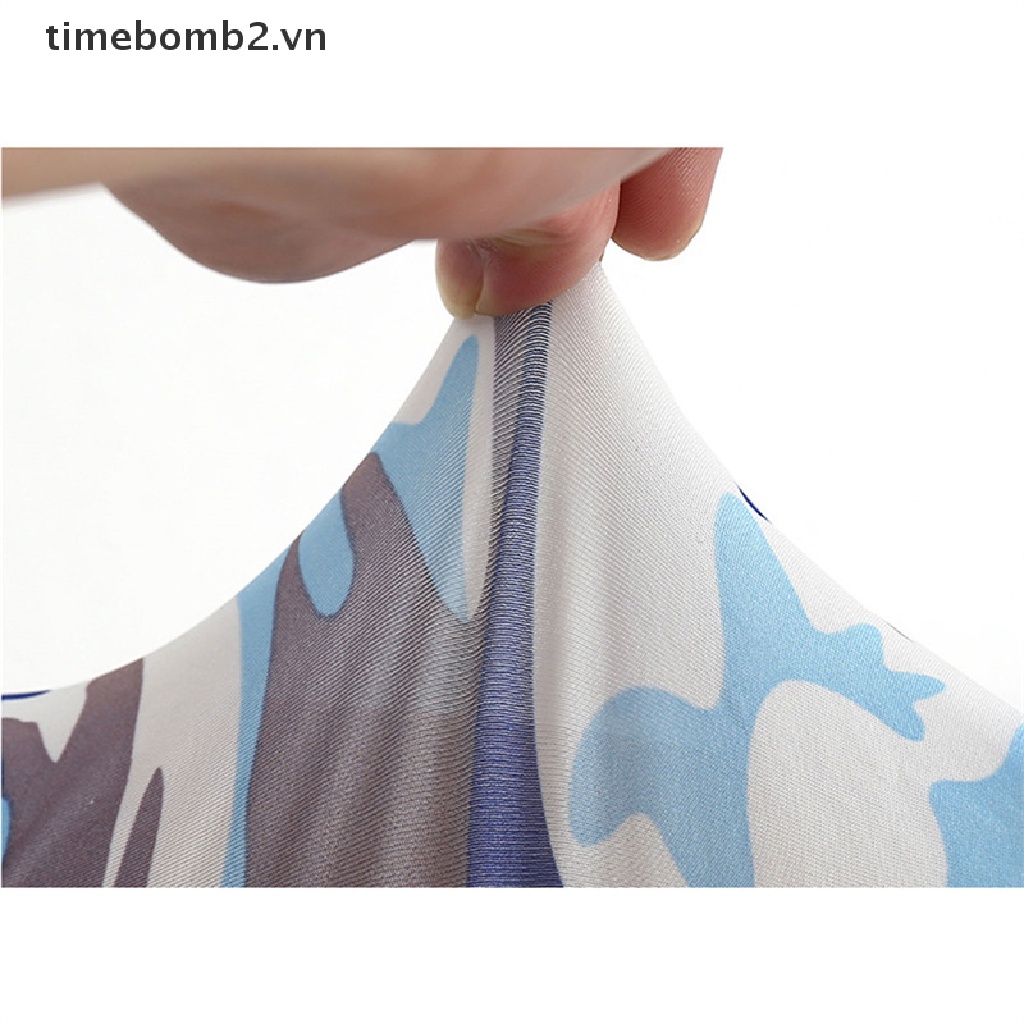 { # Găng Tay Chống Trượt Bằng Lụa Lạnh Họa Tiết Rằn Ri Cho Nam