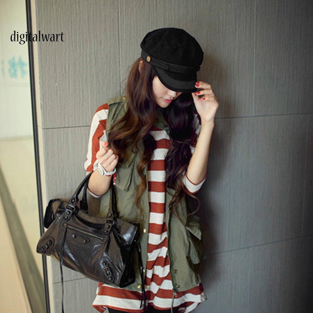 Kỹ Thuật Số| Mũ Beret Vải Ren Thêu Trang Trí Thời Trang Dành Cho Nữ