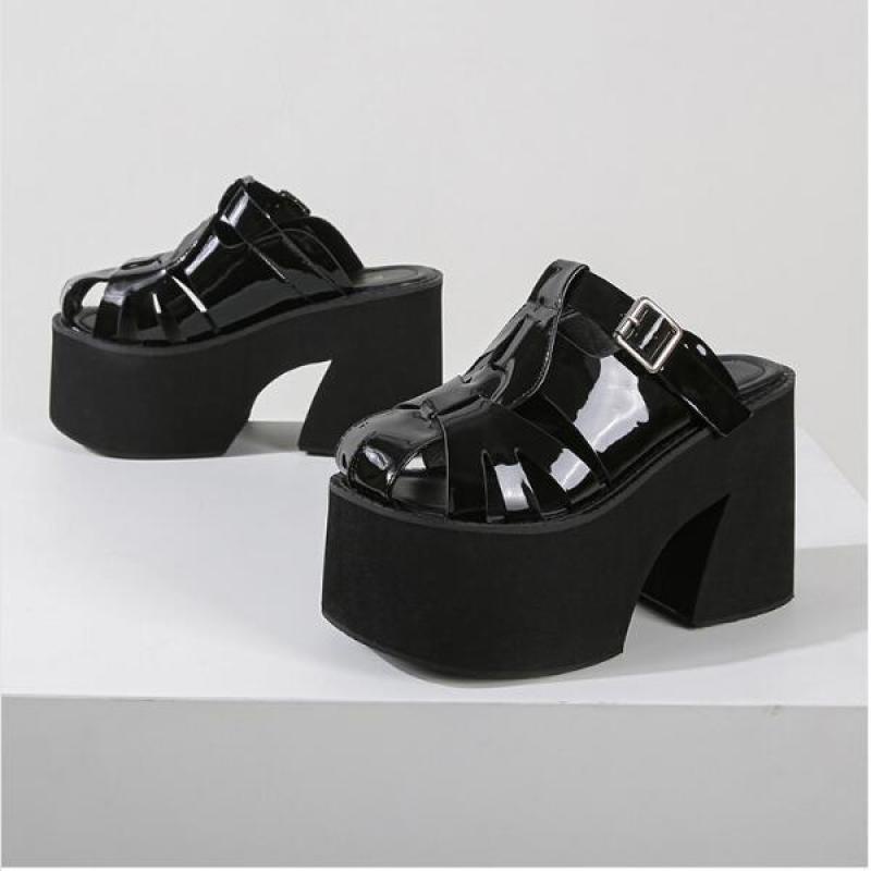 Dép Cao Gót 11CM Thời Trang Mùa Hè Dành Cho Nữ / Size 34-43