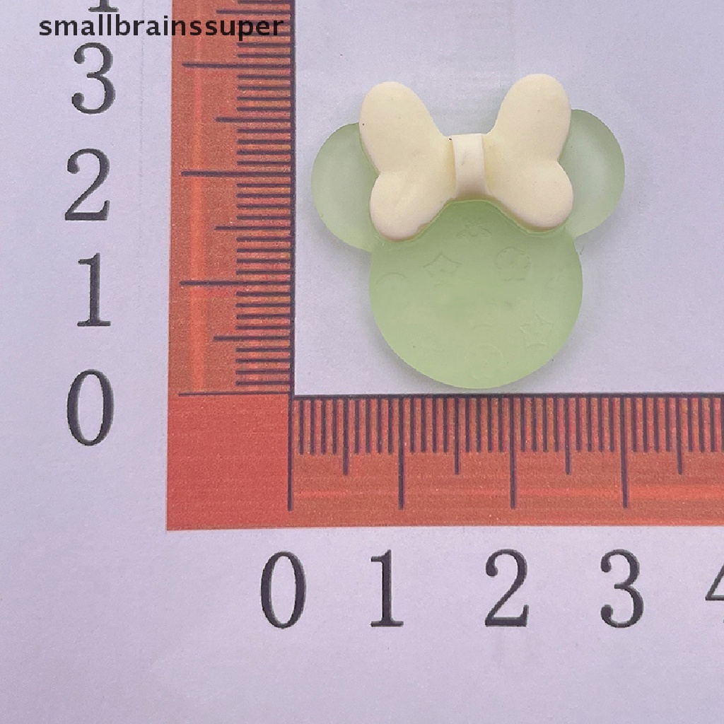 Bộ 5 Mô Hình Xe Hơi Mini Bằng Nhựa Resin Phát Sáng Diy Hoạt Hình Trang Trí Nhà Cửa / Sân Vườn