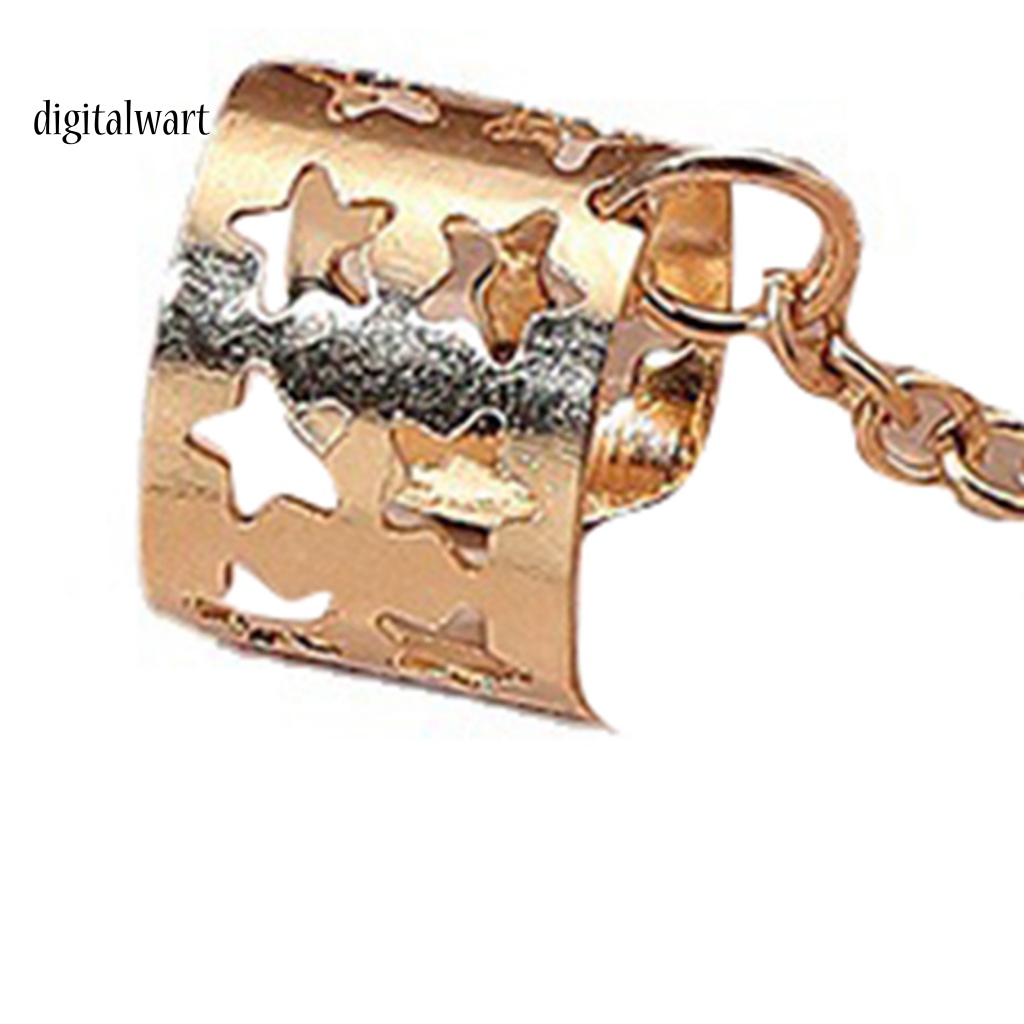 Kỹ Thuật Số| Bông Tai Dạng Xích Hình Bướm Đính Đá Cho Nữ