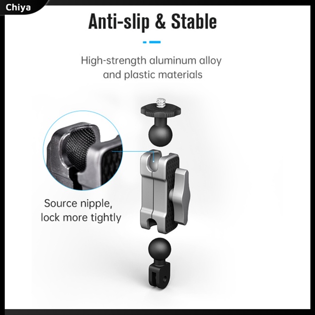 Giá Đỡ Máy Ảnh Pa66 + gf 1 / 4 Lỗ Đa Năng Tiện Dụng