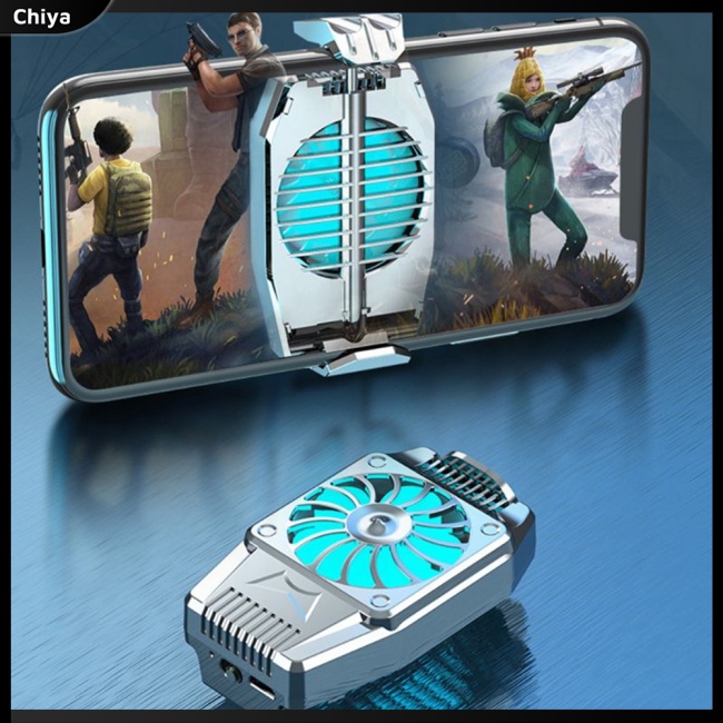 Hệ Thống Làm Mát Chơi Game Điện Thoại Có Quạt Tản Nhiệt Mạnh Mẽ H15