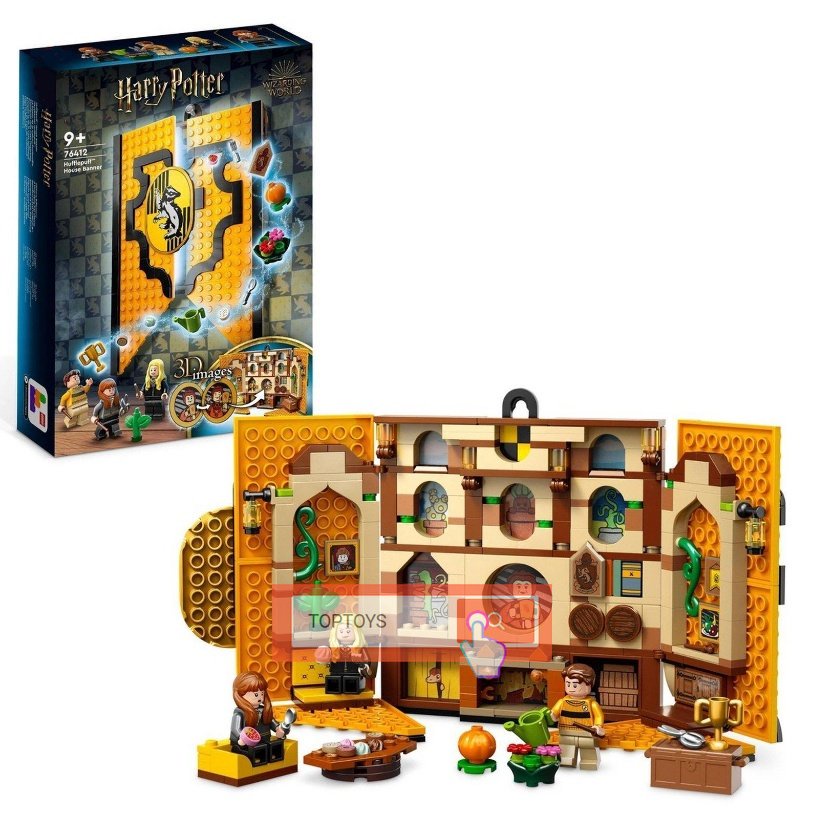 Khối Lắp Ráp harry Potter 76409 / 76410 / 76411 / 76412 2023