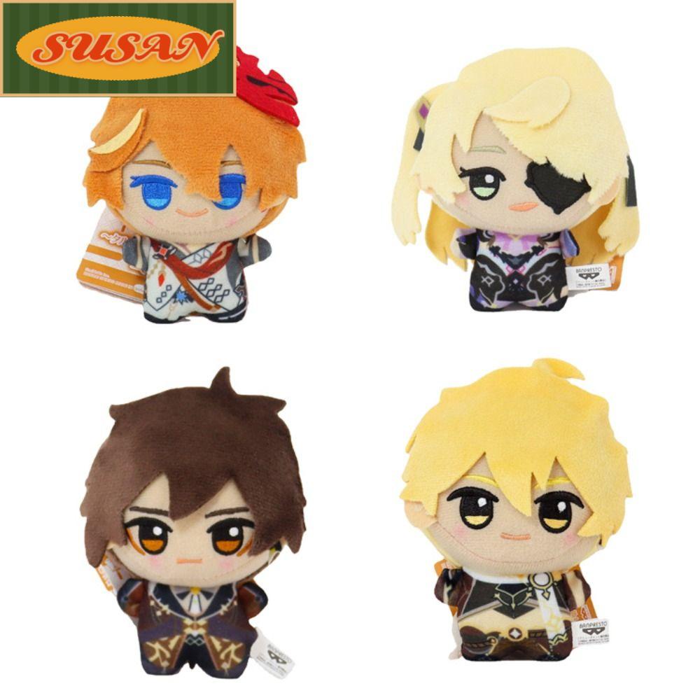 Móc Khóa Hình Búp Bê SUSANS Genshin Kích Thước 10Cm