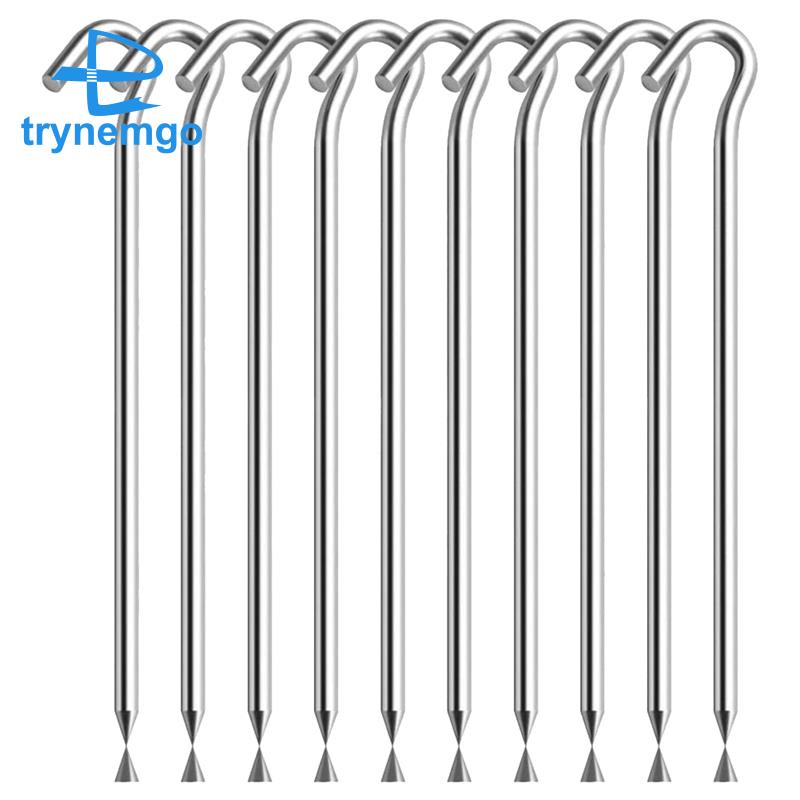 Set 10 Cọc Giăng Lều Trại Tiện Lợi