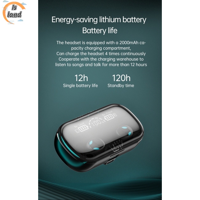 Tai Nghe Nhét Trong Không Dây X8 Tws Màn Hình Led Cảm Ứng Âm Thanh Nổi Kèm Hộp Sạc