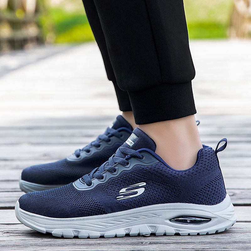 Giày Thể Thao Đệm Khí Mềm Thoải Mái Thời Trang Mới Năm 2023 * Skechers_