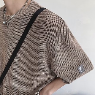 Áo Thun Ngắn Tay Thời Trang Mùa Hè Cho Nam